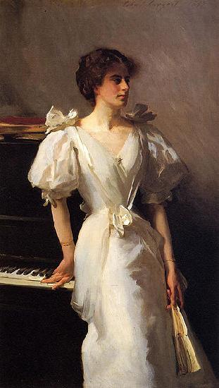 John Singer Sargent Sargent John Singer Catherine Vlasto oil painting image